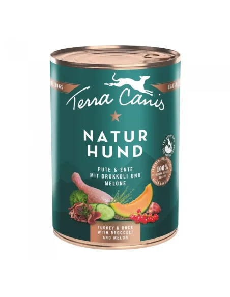 Terra Canis Naturhund Tacchino e Anatra 400g