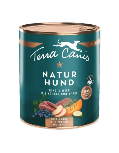 Terra Canis Naturhund Manzo e Selvaggina 800g
