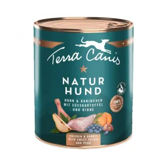 Terra Canis Naturhund Pollo e Coniglio 800g