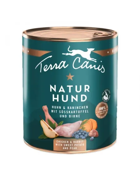 Terra Canis Naturhund Pollo e Coniglio 800g