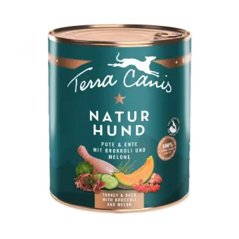 Terra Canis Naturhund Tacchino e Anatra 800g