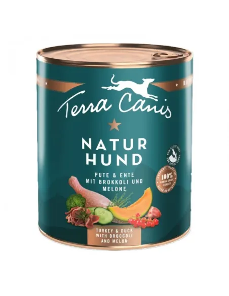 Terra Canis Naturhund Tacchino e Anatra 800g