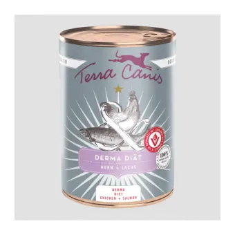 Terra Canis Derma Pollo e Salmone 400 gr