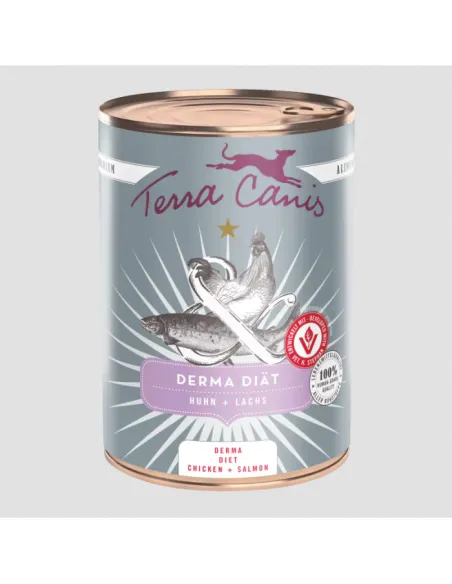 Terra Canis Derma Pollo e Salmone 400 gr