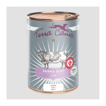 Terra Canis Derma Manzo 400 gr