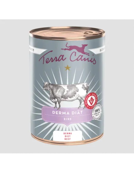 Terra Canis Derma Manzo 400 gr