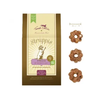 Terra Canis Struppis Selvaggina 375g