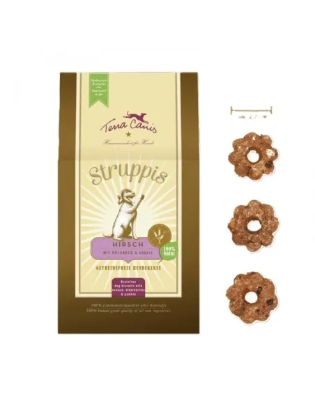 Terra Canis Struppis Selvaggina 375g