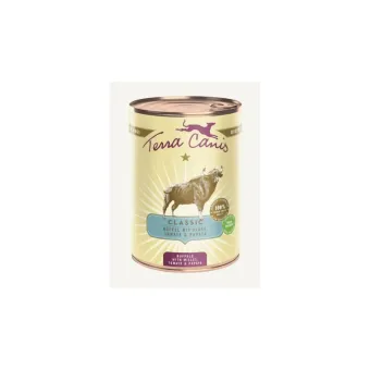 Terra Canis Classic Bufalo 400g