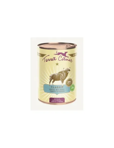 Terra Canis Classic Bufalo 400g