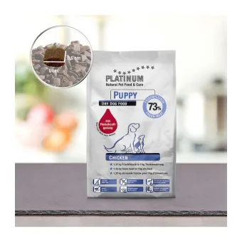 Platinum Dog Puppy Pollo 5 kg