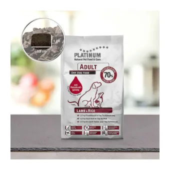 Platinum Dog Adult Agnello e Riso 1.5 kg