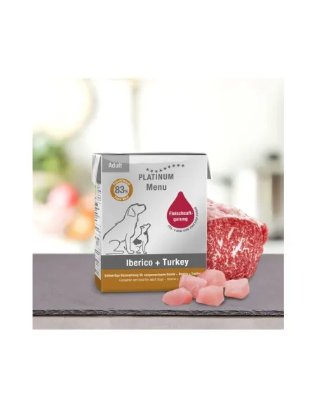 Platinum Dog Menu Iberico e Tacchino 375 gr