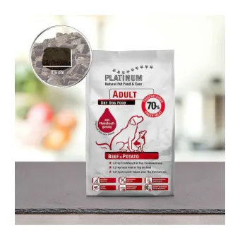 Platinum Dog Adult Manzo e Patate 1.5 kg