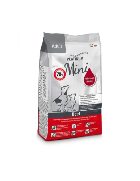 Platinum Adult Mini Beef 900 gr