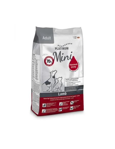 Platinum Adult Mini Lamb 900 gr