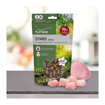 Platinum Stars Turkey Snack 185 gr