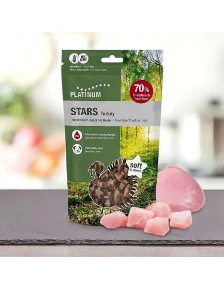 Platinum Stars Turkey Snack 185 gr