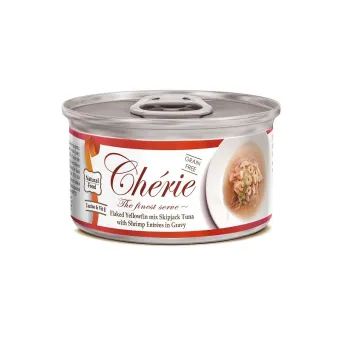 Cherie Mix Tonno Albacora Gamberetti Salsa 80g