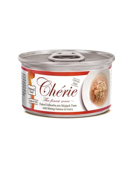 Cherie Mix Tonno Albacora Gamberetti Salsa 80g