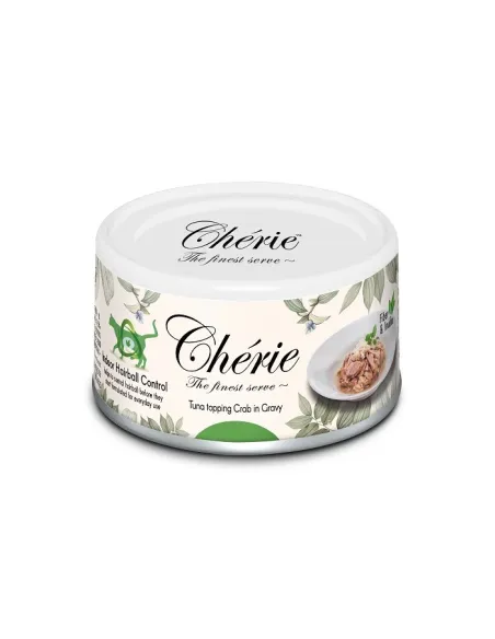 Cherie Hairball Tonno con Granchio Salsa 80 g