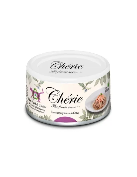 Cherie Hairball Tonno con Salmone Salsa 80 g