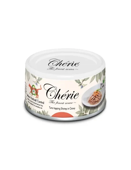 Cherie Hairball Tonno con Gamberetti Salsa 80 g
