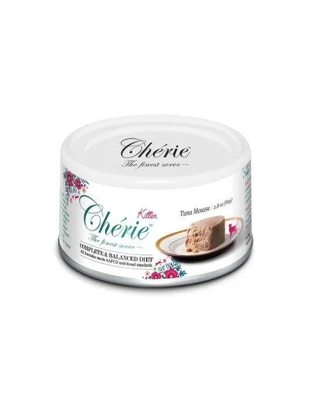 Cherie Kitten Mousse Tonno 80 gr