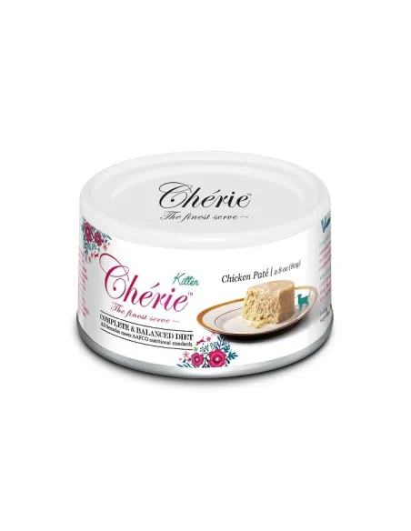 Cherie Kitten Mousse Pollo 80 gr