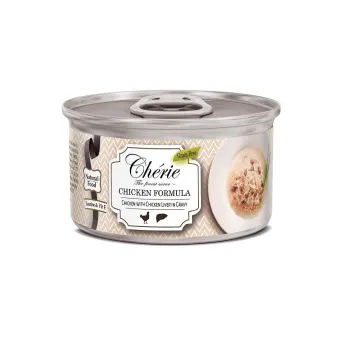 Cherie Filetti di Pollo con Fegato in Salsa 80 g