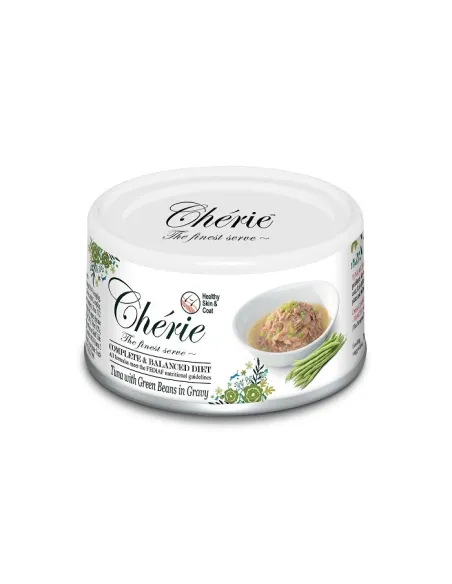Cherie Skin Coat Tonno con Fagiolini in Salsa 80 g