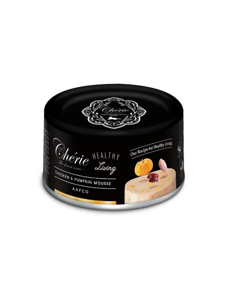 Cherie Mousse Pollo e Zucca 80 gr