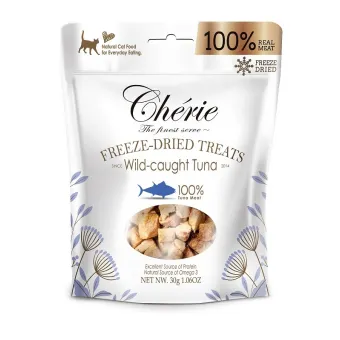 Cherie Liofilizzato Tonno Selvaggio 30 g