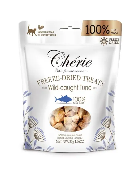 Cherie Liofilizzato Tonno Selvaggio 30 g