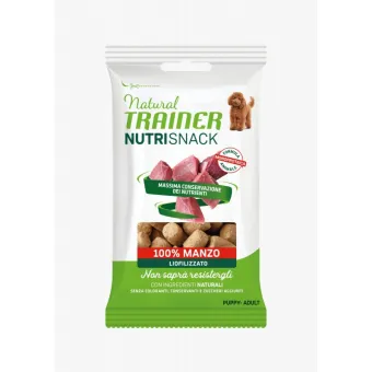 NT Nutrisnack Puppy & Adult Manzo 20 g