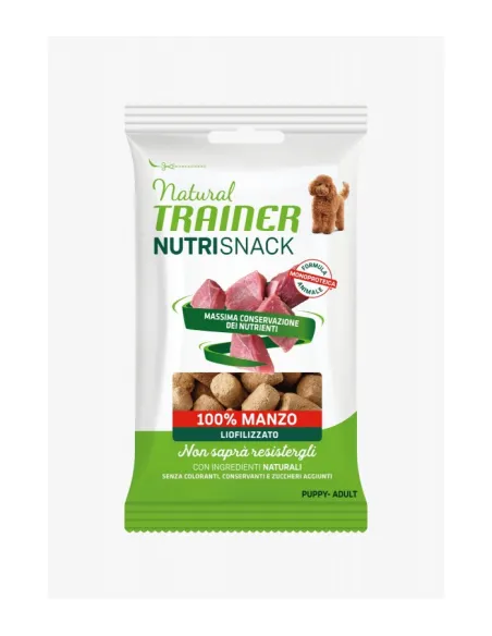 NT Nutrisnack Puppy & Adult Manzo 20 g