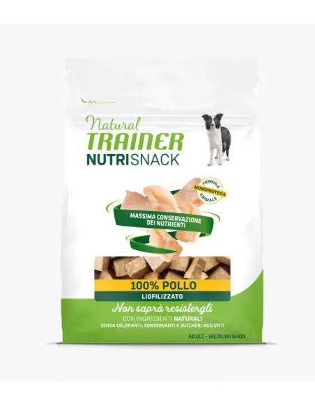 NT Nutrisnack Adult Med/Max Pollo 50 g