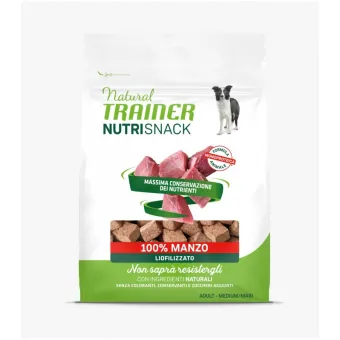 NT Nutrisnack Adult Med/Max Manzo 50 g
