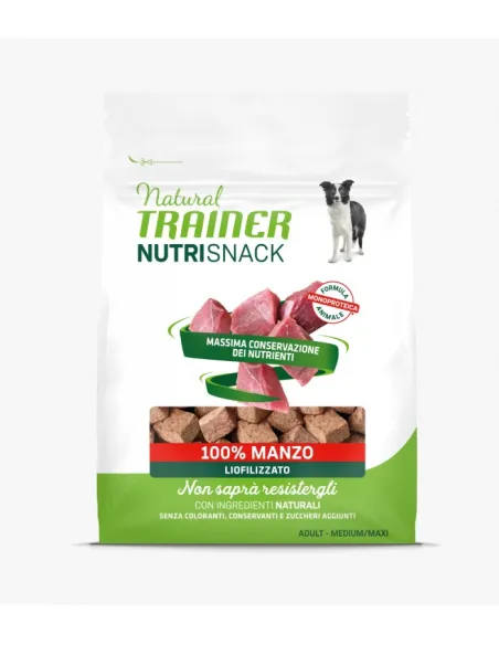 NT Nutrisnack Adult Med/Max Manzo 50 g