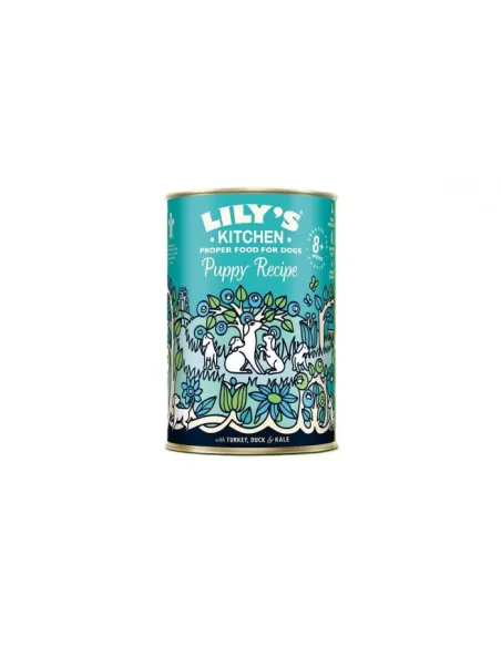 Lily's Kitchen Puppy Tacchino Anatra 400g