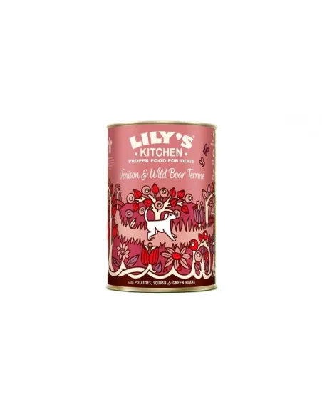 Lily's Kitchen Adult Cervo Cinghiale 400g