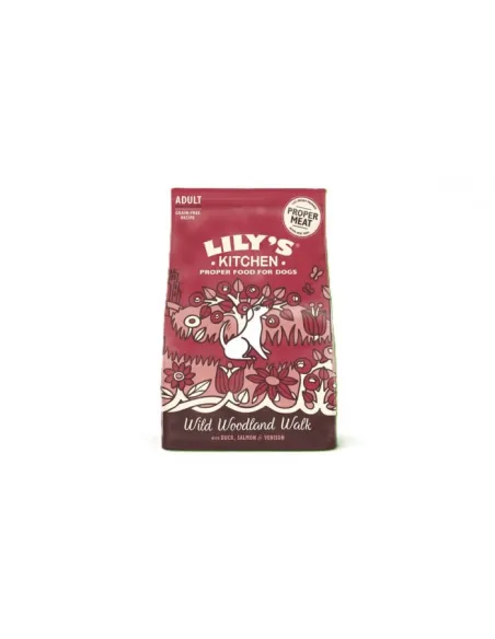 Lily's Kitchen Dog Adult Anatra/Salmone/Cervo 7 kg