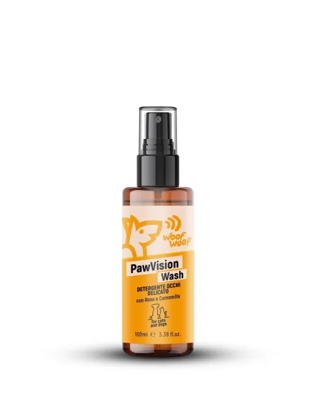 Pawvision Wash Det Cont Occhi 100 ml