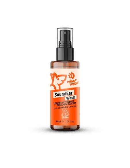 Soundear Wash Det Orecchie 100 ml