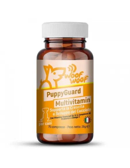 Puppyguard Multivitamin 75 cpr