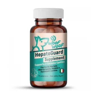 Hepatoguard Supplement 75 cpr