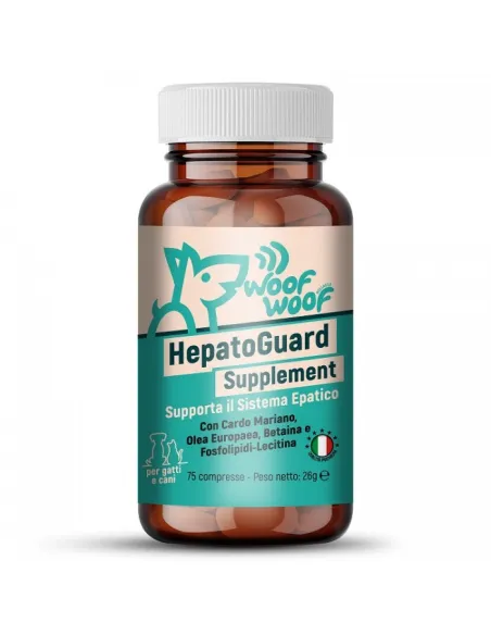 Hepatoguard Supplement 75 cpr