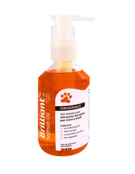 Brilliant Salmon Oil Cane Gatto 300 ml