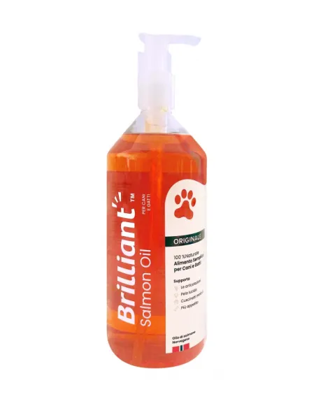 Brilliant Salmon Oil Cane Gatto 1 lt