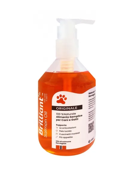 Brilliant Salmon Oil Cane Gatto 500 ml